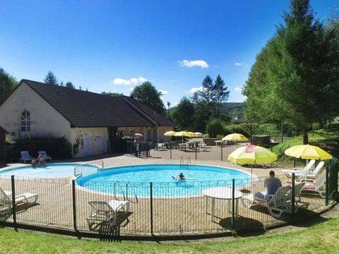 VVF Villages - Les lacs du Cantal - Champs-sur-Tarentaine-Marchal  - Camping Cantal - Afbeelding N°2