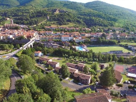 VVF Villages - Le Fort des Pyrénées - Prats de Mollo la Preste - Camping Pyrénées-Orientales - Afbeelding N°0