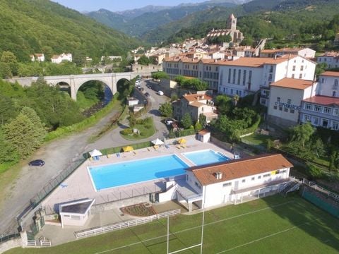 VVF Villages - Le Fort des Pyrénées - Prats de Mollo la Preste - Camping Pyrénées-Orientales