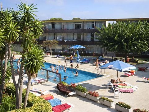 Comptat Sant Jordi Appart'hôtel  - Camping Girona - Afbeelding N°3