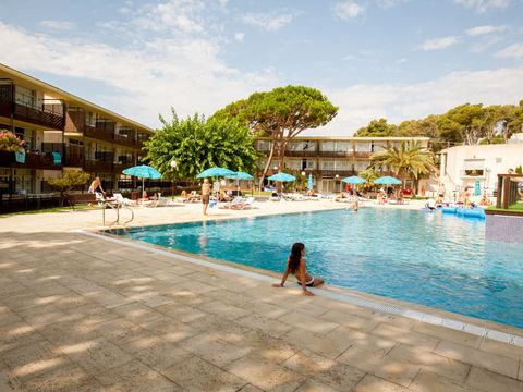 Comptat Sant Jordi Appart'hôtel  - Camping Girona - Afbeelding N°0