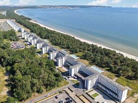 Novasol Prora Solitaire - Rügen - Camping Mecklenburg-Voor-Pommeren