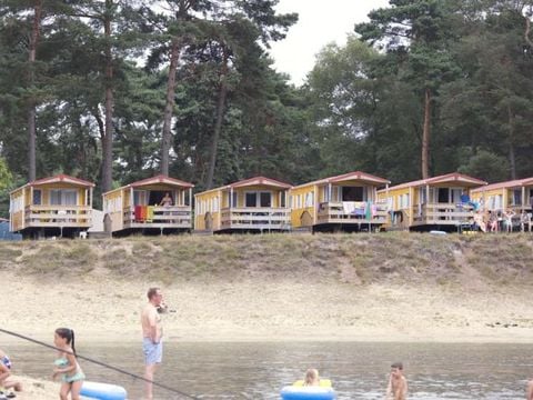 Oostappen park Blauwe Meer - Camping Belgisch Limburg - Afbeelding N°0