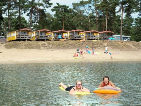 Oostappen park Blauwe Meer - Camping Belgisch Limburg - Afbeelding N°4