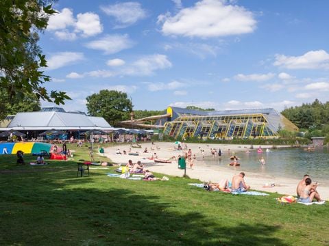 Oostappen park Hengelhoef - Camping Belgisch Limburg - Afbeelding N°2