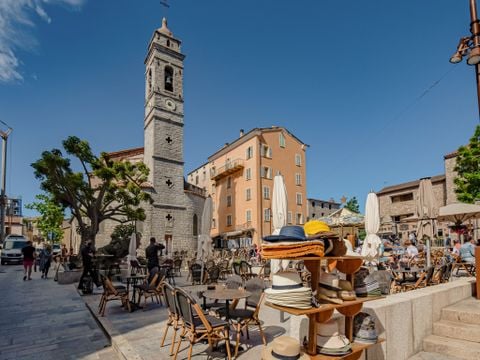 Le Palazzu - Camping Zuid-corsica