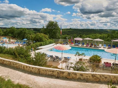 FranceComfort Village des Cigales - Camping Lot - Afbeelding N°0