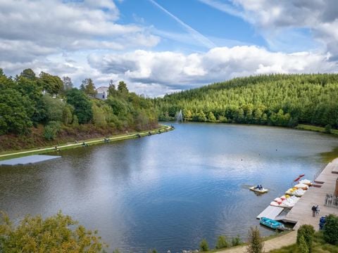 Landal Glamping Neufchateau - Camping Belgisch-Luxemburg