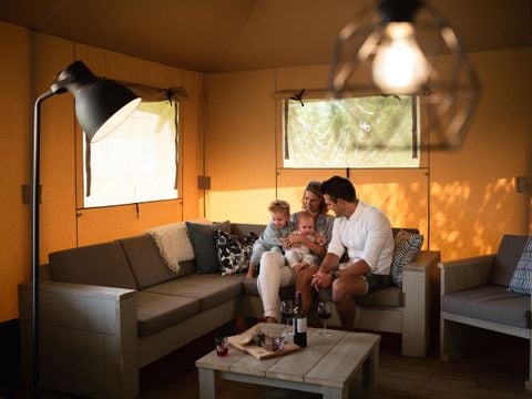 Landal Glamping Neufchateau - Camping Belgisch-Luxemburg - Afbeelding N°5