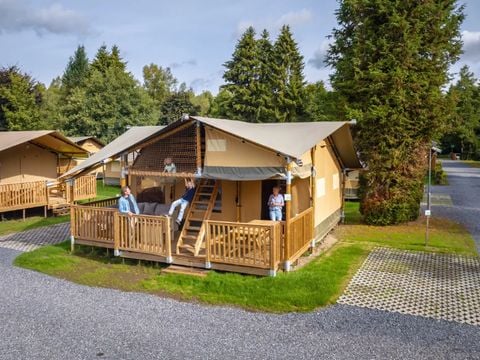 Landal Glamping Neufchateau - Camping Belgisch-Luxemburg - Afbeelding N°2