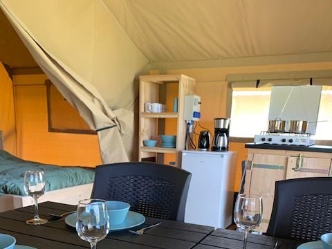 Vodatent Camping Sonnenberg - Camping Nedersaksen