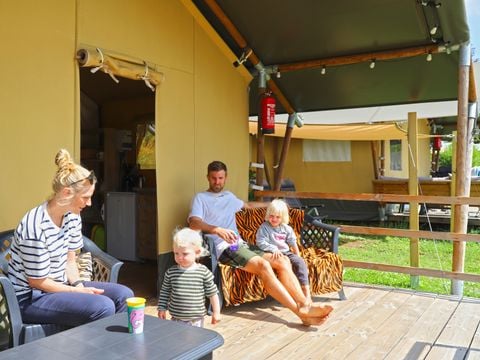 Vodatent Camping Walsheim - Camping Saarland