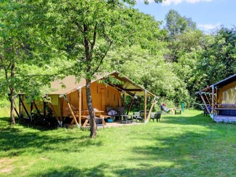 Vodatent Camping Drei Spatzen - Camping Rijnland-Palts - Afbeelding N°3