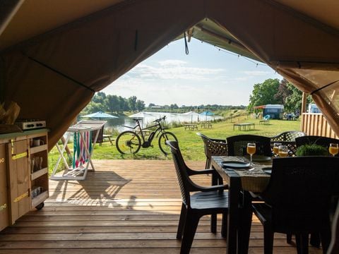 Vodatent Camping de Boomgaard - Camping Belgisch Limburg