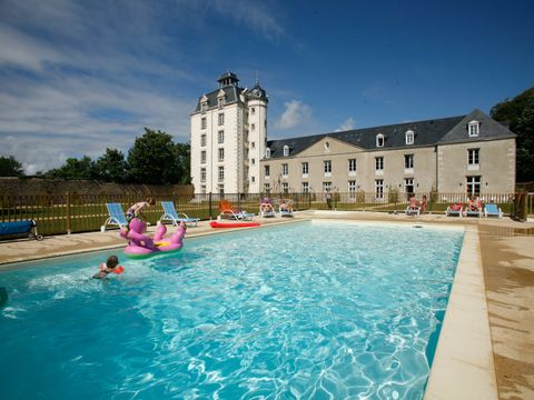 Château de Keraveon - Camping Morbihan - Afbeelding N°2