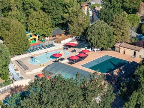 Camping Sandaya Les Jardins de Privas - Camping Alpes-Maritimes - Afbeelding N°0