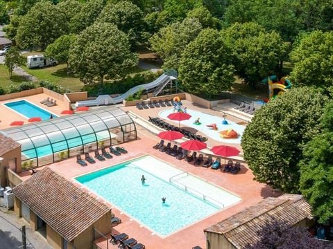 Camping Sandaya Les Jardins de Privas - Camping Alpes-Maritimes - Afbeelding N°3