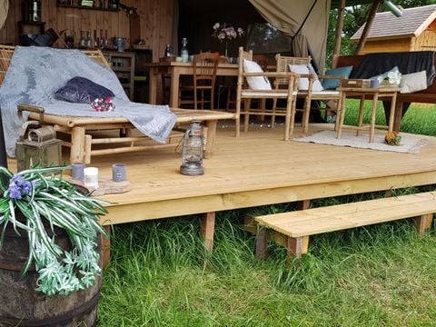 Vodatent Glamping des deux Marguerites - Camping Orne - Afbeelding N°2