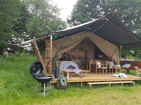 Vodatent Glamping des deux Marguerites - Camping Orne - Afbeelding N°0