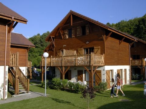 Les Chalets d'Evian - Camping Haute-Savoie - Afbeelding N°4