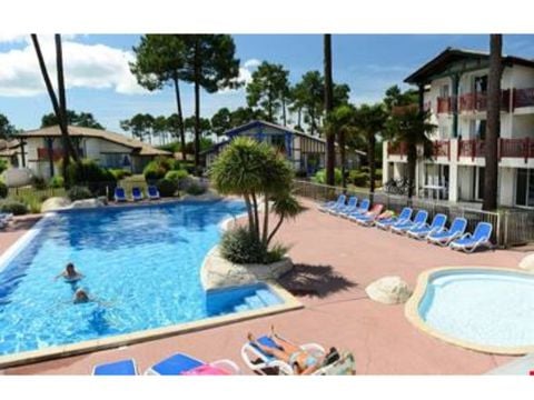 Les Greens du Bassin - Camping Gironde - Afbeelding N°2