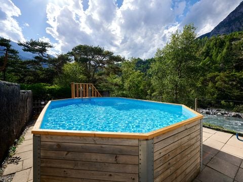 Villatent Camping River - Camping Alpes-de-Haute-Provence