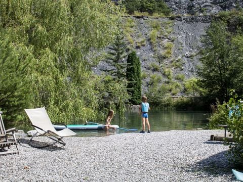 Villatent Camping River - Camping Alpes-de-Haute-Provence - Afbeelding N°3