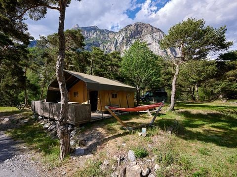 Villatent Camping River - Camping Alpes-de-Haute-Provence - Afbeelding N°0