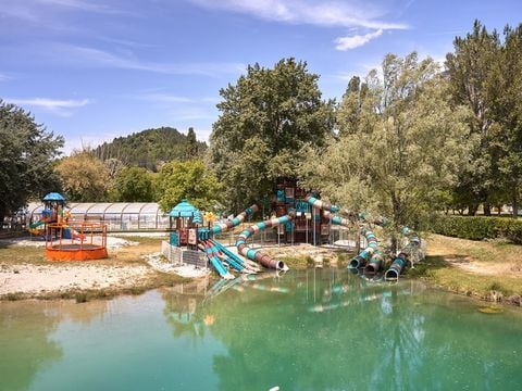 Villatent le Lac Bleu - Camping Drôme - Afbeelding N°0