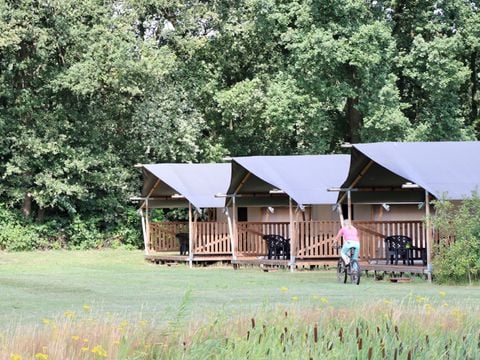 Vodatent Camping De Heerlijkheid Vorenseinde - Camping Rucphen