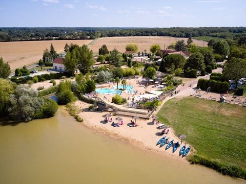 Villatent Les Bois du Bardelet  - Camping Loiret - Afbeelding N°0