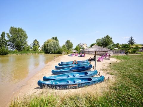 Villatent Les Bois du Bardelet  - Camping Loiret - Afbeelding N°4