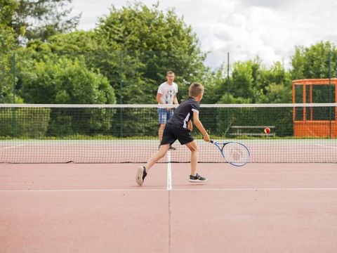 Villatent Les Bois du Bardelet  - Camping Loiret - Afbeelding N°2