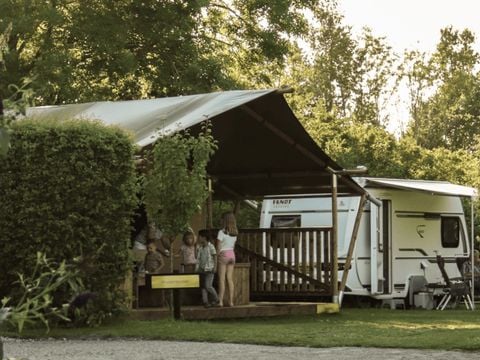 Vodatent Vakantiepark de Toffe Peer - Camping De Wolden