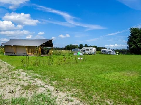 Vodatent Boerderijcamping de Hinde - Camping Dronten - Afbeelding N°3