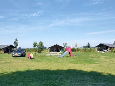 Vodatent Boerderijcamping de Hinde - Camping Dronten - Afbeelding N°2