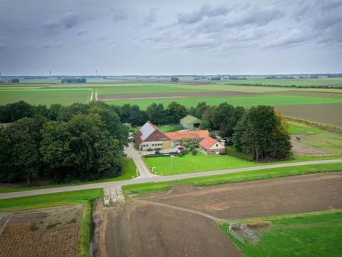 Vodatent Boerderijcamping de Hinde - Camping Dronten - Afbeelding N°0