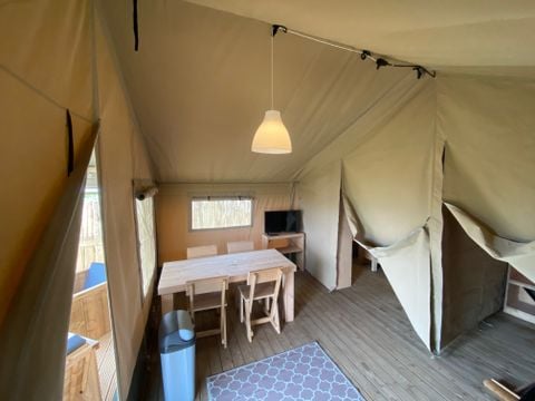 Vodatent Strandcamping Jagtveld - Camping Westland - Afbeelding N°3