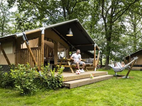 Villatent Recreatiepark de Lucht - Camping Renswoude