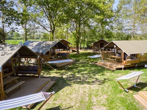 Villatent Recreatiepark de Lucht - Camping Renswoude - Afbeelding N°2