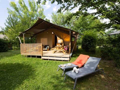 Vodatent Camping Le Camp de Florence - Camping Gers - Afbeelding N°0