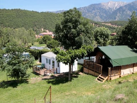 Vodatent Camping Le Rotja - Camping Pyrénées-Orientales - Afbeelding N°0