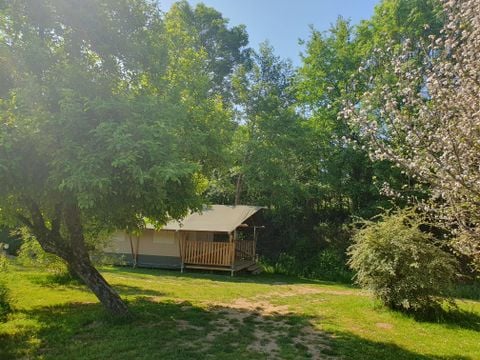 Vodatent Camping Moulin du Pommier - Camping Charente - Afbeelding N°0