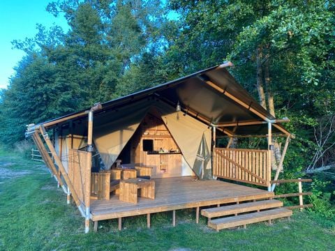 Vodatent Camping Moulin du Pommier - Camping Charente - Afbeelding N°3