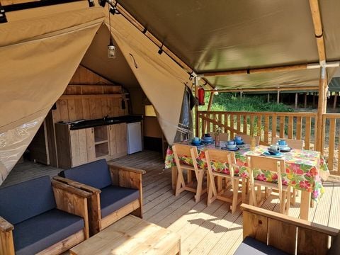 Vodatent Domaine La Sauzette - Camping Aube