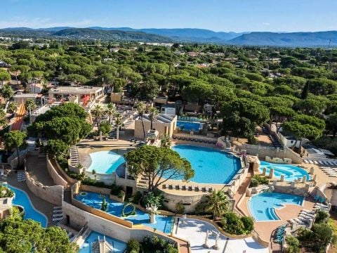 Camping Tikayan Les Cigales - Camping Var - Afbeelding N°0