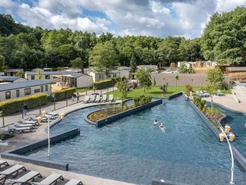 Camping Sandaya Parc La Clusure - Camping Belgisch-Luxemburg