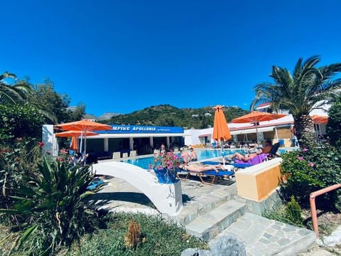 Camping Apollonia - Camping Ionische Eilanden