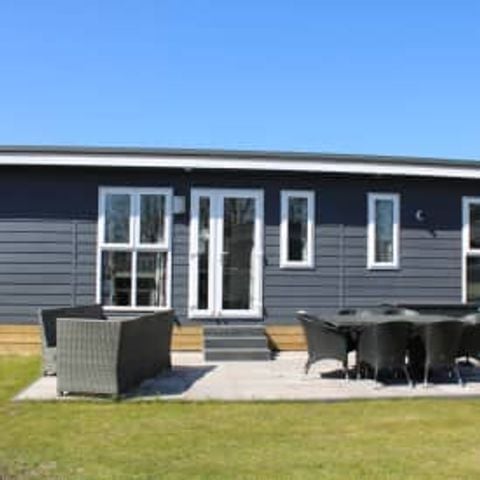 Chalet 4 personen - Chalet Large 2 slaapkamers met terras (4 personen)