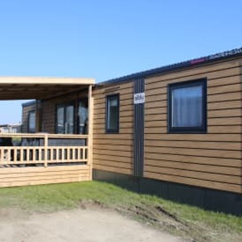 Chalet 6 personen - Chalet Large 3 slaapkamers met terras (6 personen)